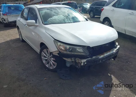 2013 Honda Accord Ex-L V-6 z USA, uszkodzony, nr VIN 1HGCR3F89DA001005